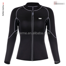 Women Men Workout Sweat Shirt Fat Burning Gym Fitness Training Neopren Sweat Vest Weight Loss Sauna Suit Top